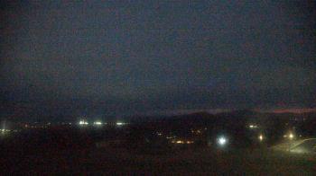 Weather camera view of Allegany HS.