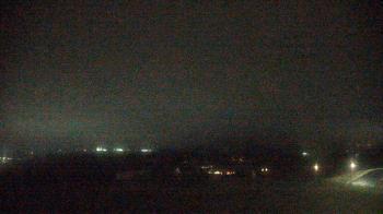 Weather camera view of Allegany HS.