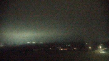 Weather camera view of Allegany HS.