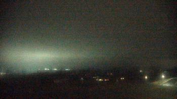 Weather camera view of Allegany HS.