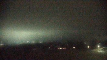 Weather camera view of Allegany HS.