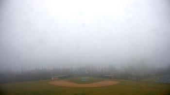 Weather camera view of Allegany HS.