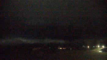 Weather camera view of Allegany HS.