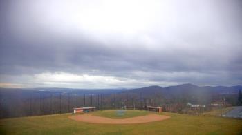 Weather camera view of Allegany HS.