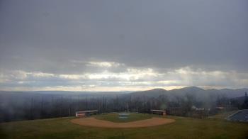 Weather camera view of Allegany HS.