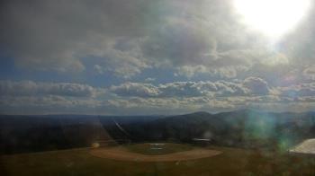 Weather camera view of Allegany HS.