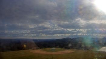 Weather camera view of Allegany HS.