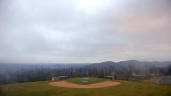 Weather camera view of Allegany HS.