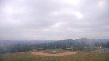 Weather camera view of Allegany HS.