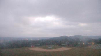 Weather camera view of Allegany HS.