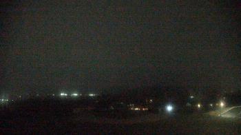 Weather camera view of Allegany HS.