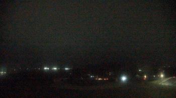 Weather camera view of Allegany HS.