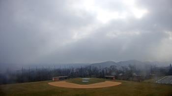 Weather camera view of Allegany HS.