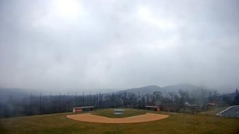 Weather camera view of Allegany HS.