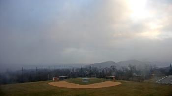 Weather camera view of Allegany HS.