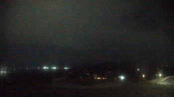 Weather camera view of Allegany HS.
