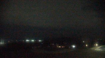 Weather camera view of Allegany HS.