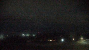 Weather camera view of Allegany HS.