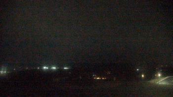 Weather camera view of Allegany HS.