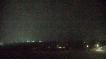 Weather camera view of Allegany HS.