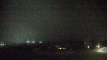 Weather camera view of Allegany HS.