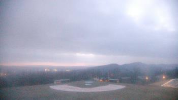 Weather camera view of Allegany HS.