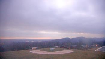 Weather camera view of Allegany HS.