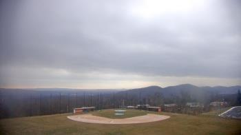 Weather camera view of Allegany HS.