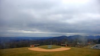 Weather camera view of Allegany HS.