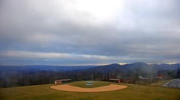 Weather camera view of Allegany HS.