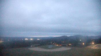 Weather camera view of Allegany HS.