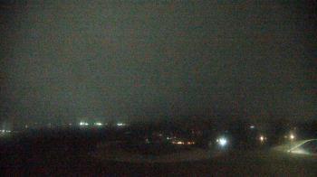 Weather camera view of Allegany HS.