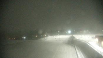 Weather camera view of Allegany HS.