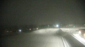 Weather camera view of Allegany HS.