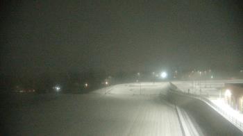 Weather camera view of Allegany HS.