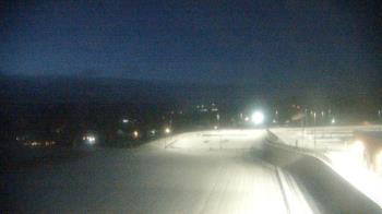 Weather camera view of Allegany HS.