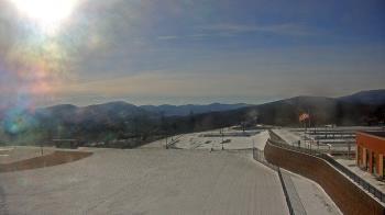 Weather camera view of Allegany HS.