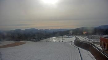 Weather camera view of Allegany HS.