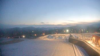 Weather camera view of Allegany HS.