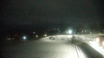 Weather camera view of Allegany HS.