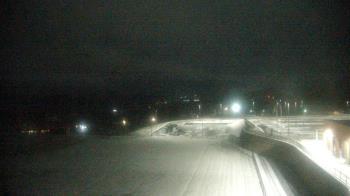 Weather camera view of Allegany HS.