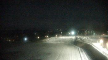 Weather camera view of Allegany HS.