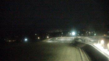 Weather camera view of Allegany HS.