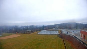 Weather camera view of Allegany HS.