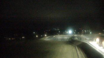 Weather camera view of Allegany HS.