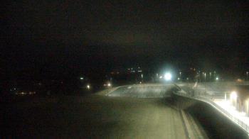 Weather camera view of Allegany HS.