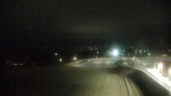 Weather camera view of Allegany HS.