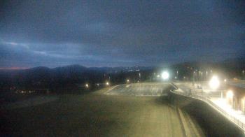 Weather camera view of Allegany HS.