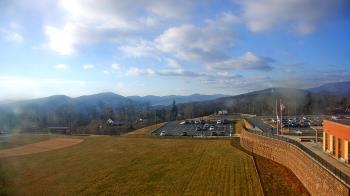 Weather camera view of Allegany HS.