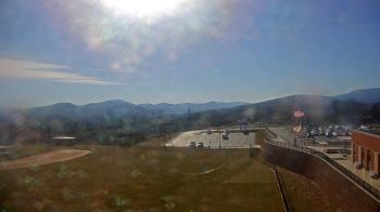 Weather camera view of Allegany HS.